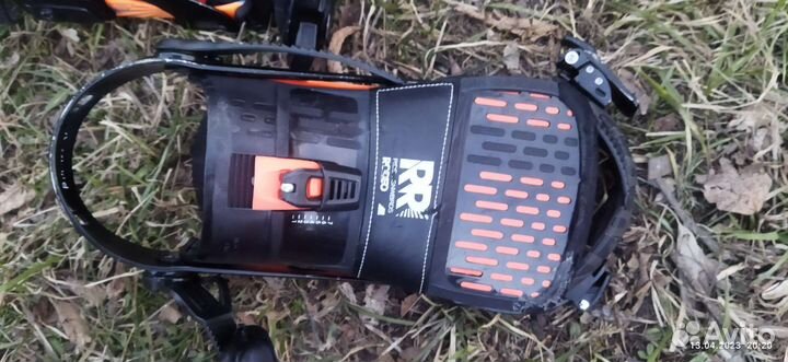 Крепление для сноуборда Ride Rodeo