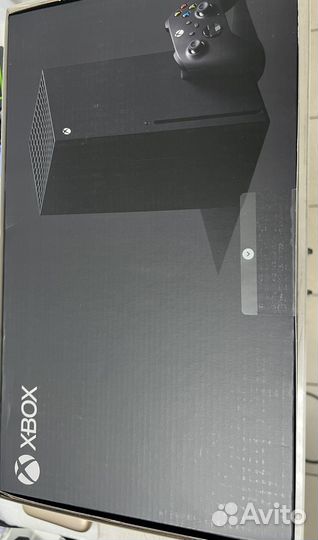 Игровая приставка xbox series x