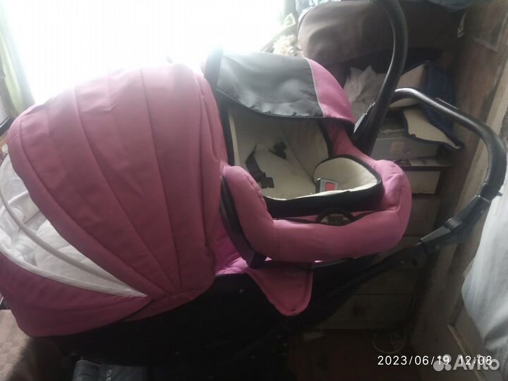 Детские коляски 3 в 1