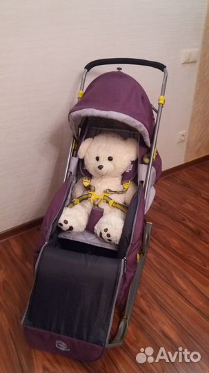 Санки коляска ника