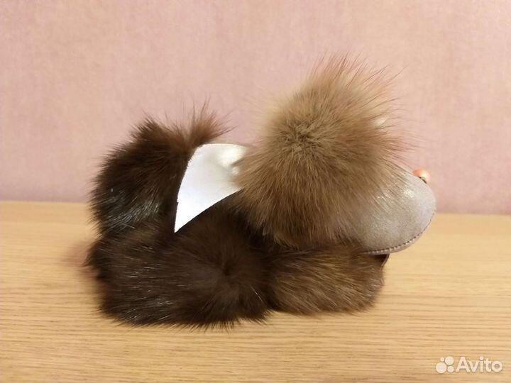 Игрушка Собака (мех норки)