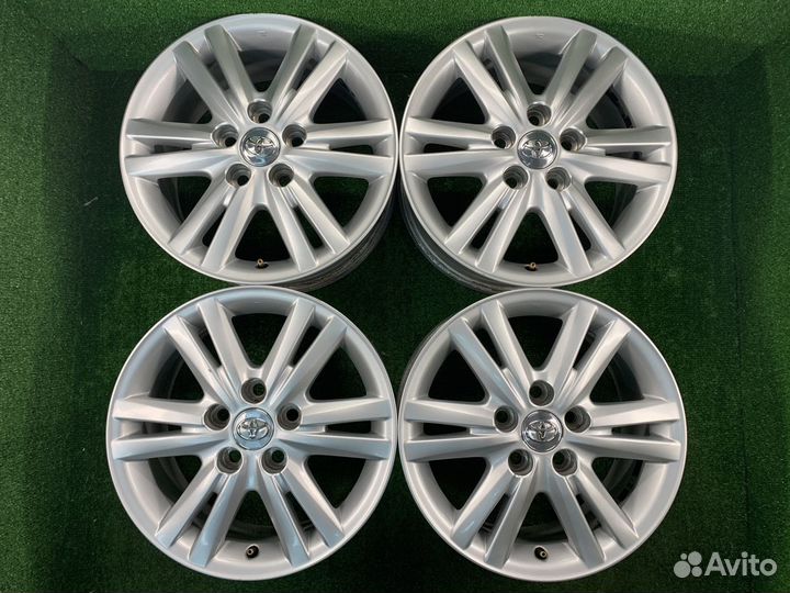 R16 Toyota оригинал 5x114.3 7JJ ET+50 Цо60,1мм