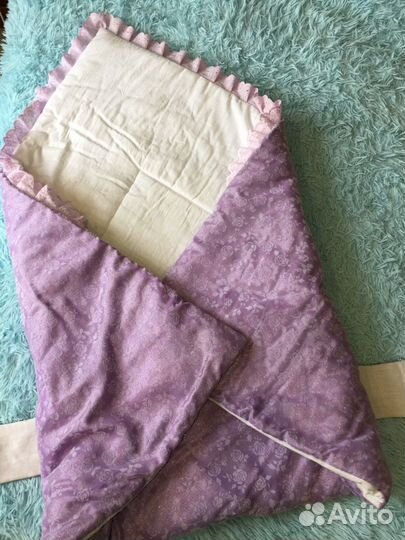 Конверт на выписку теплый