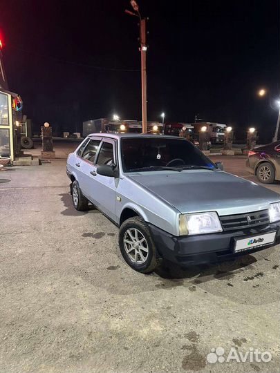 ВАЗ 21099 1.6 МТ, 2002, 14 583 км