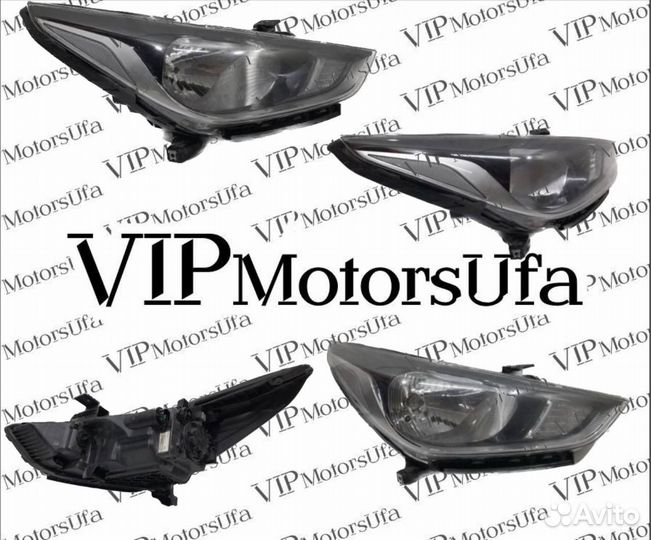 Фара правая Hyundai Solaris 2