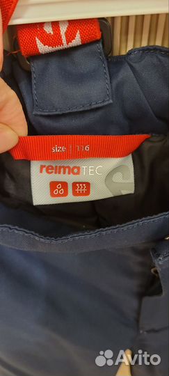 Зимние брюки reima 116 рейма