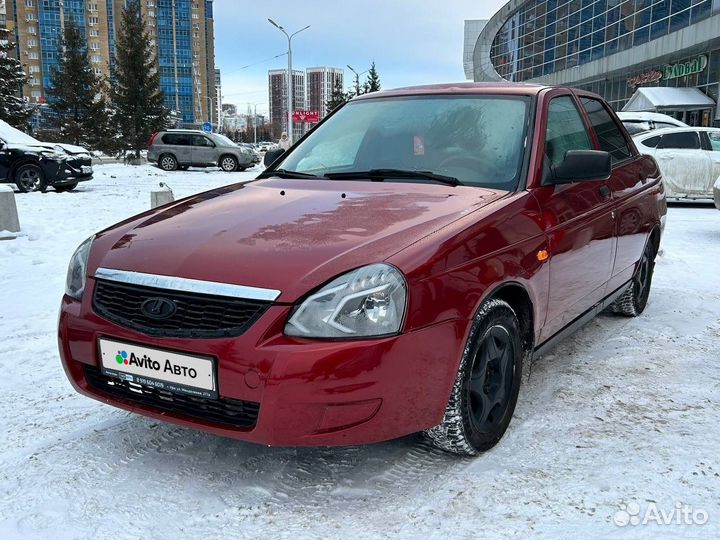 LADA Priora 1.6 МТ, 2010, 179 180 км