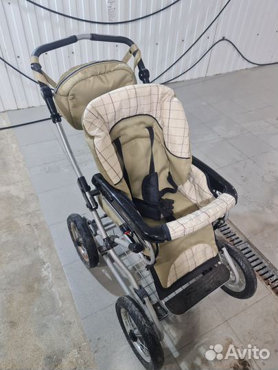 Коляска 2 в 1 roan