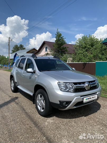 Renault Duster 2.0 МТ, 2017, 79 000 км