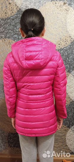 Куртка парка для девочки