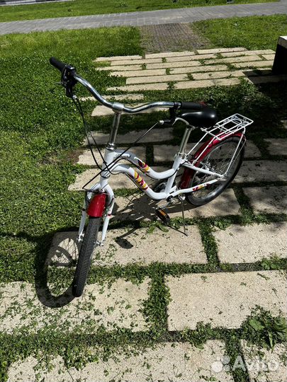 Велосипед подростковый 20“ колёса