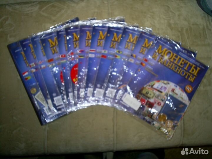 Журнал Монеты и банкноты с 90 по 102 выпуск