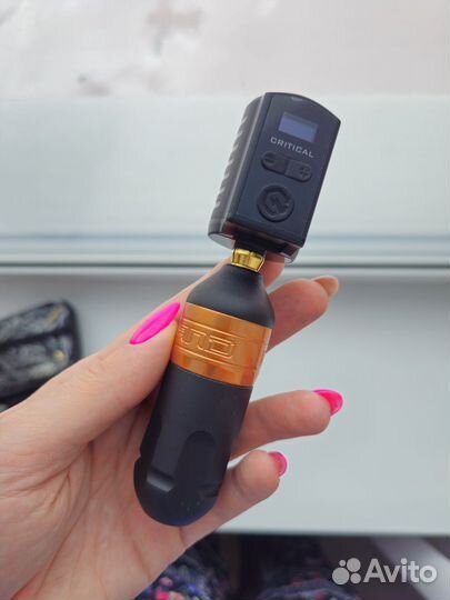 Тату машинка Bishop Wand Packer