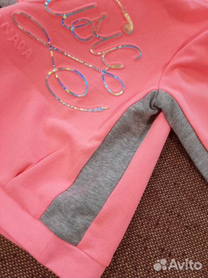 Свитшот для девочки Canada house 104