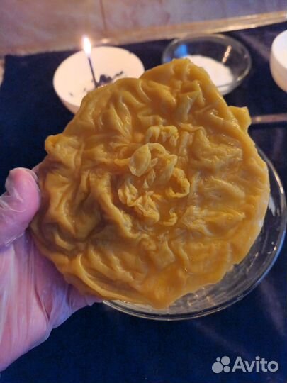 Отливка воском чистка