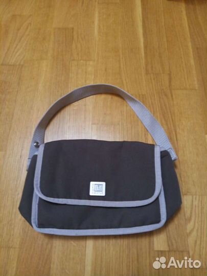 Сумка для мамы на коляску red castle