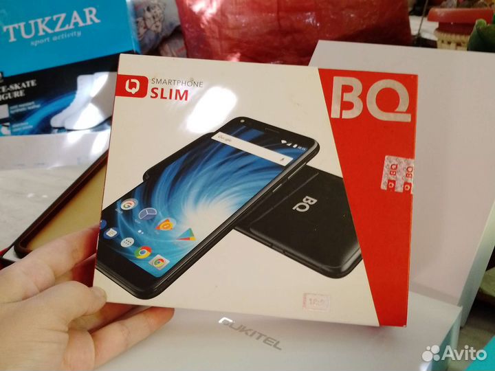 Коробки от телефонов