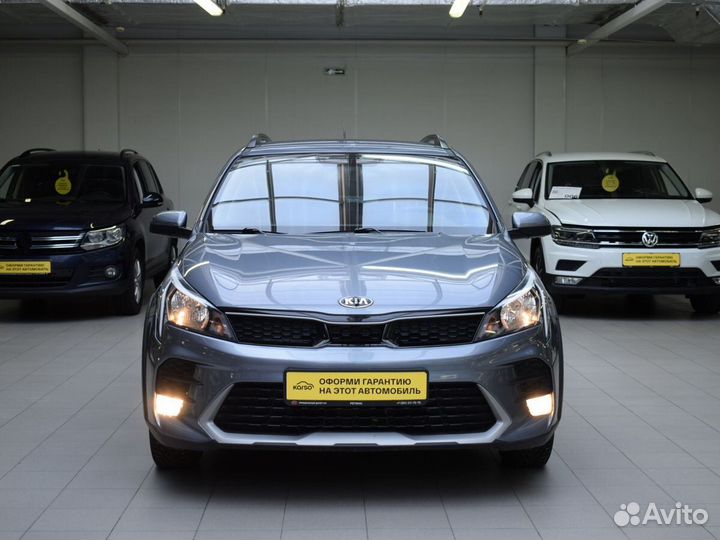 Kia Rio X 1.6 AT, 2021, 58 867 км