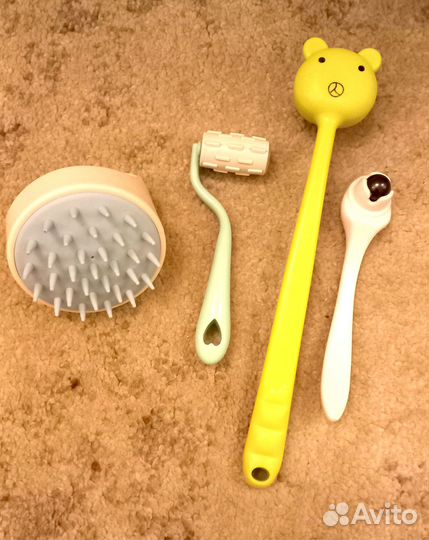 Набор Массажеры набор 4шт + книги Мясников 4шт