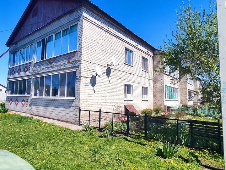 2-к. квартира, 44,3 м², 2/2 эт.