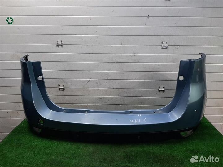 Бампер задний Renault Scenic 3 (JZ) 2009