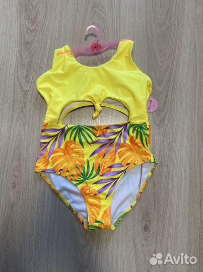 Новый купальник 122,128,140,146