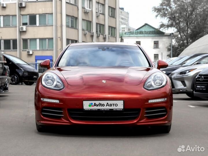 Porsche Panamera 4S 3.0 AMT, 2013, 100 330 км