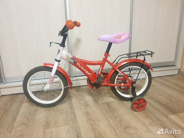Детский велосипед бу