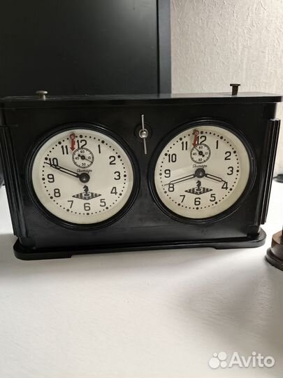 Шахматные часы СССР