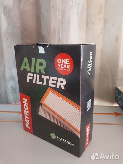 Фильтр воздушный кт-т 2 шт. mercedes-benz: E-class