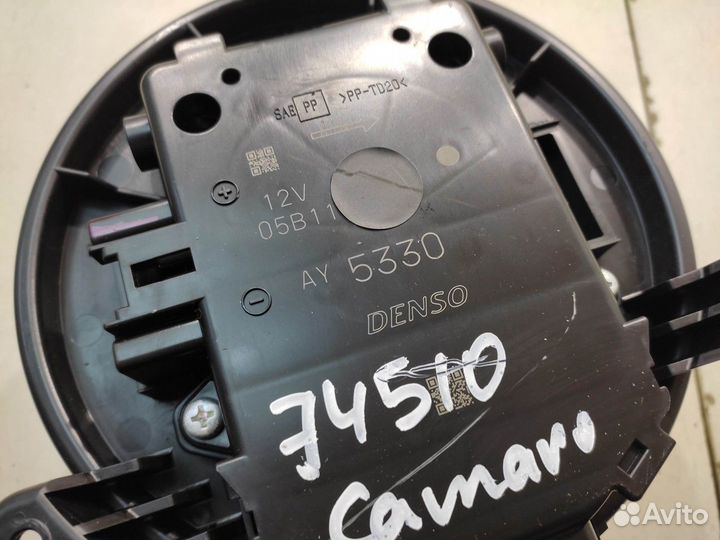 Вентилятор отопителя (Chevrolet Camaro VI)