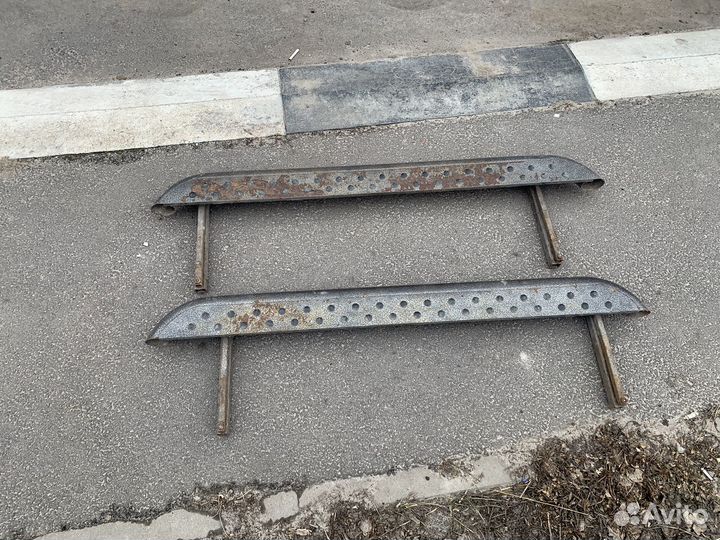 Пороги ступеньки нива 2121