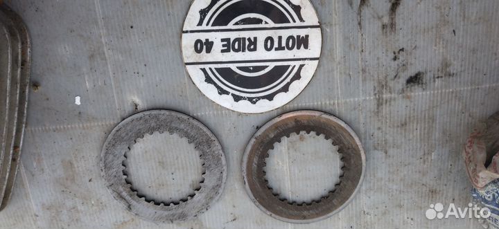 Диск сцепления упорный на минск восход