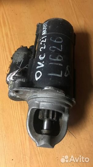 Стартер Opel Vectra C рест. 2007 delco