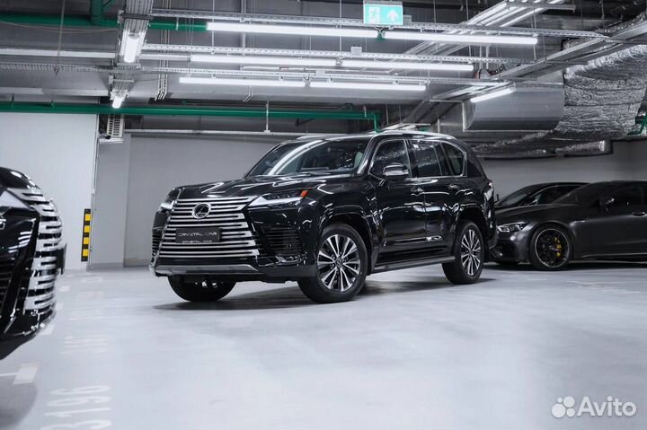 Lexus LX 3.3 AT, 2024, 2 км