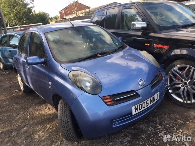 Разбор на запчасти Nissan Micra K12E