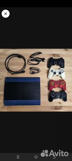 Игровая приставка ps3 прошитая