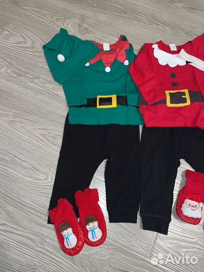 Новогодние костюмы 80