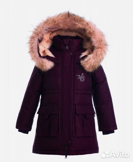 Пуховик для девочки Nels