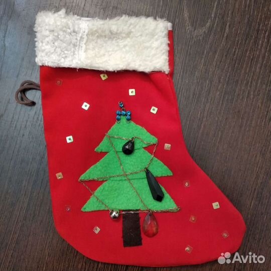 Сапожок новогодний