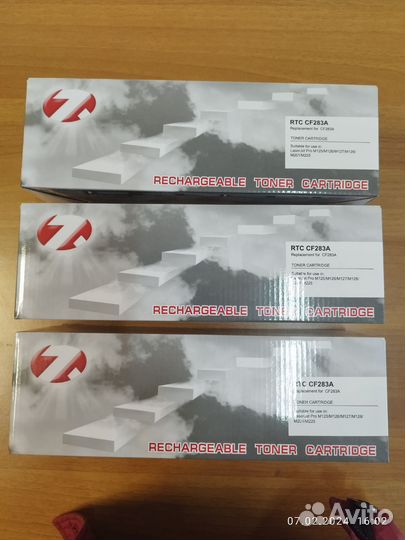 Картриджи для hp