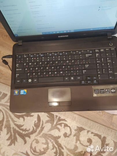 Ноутбук с сумкой