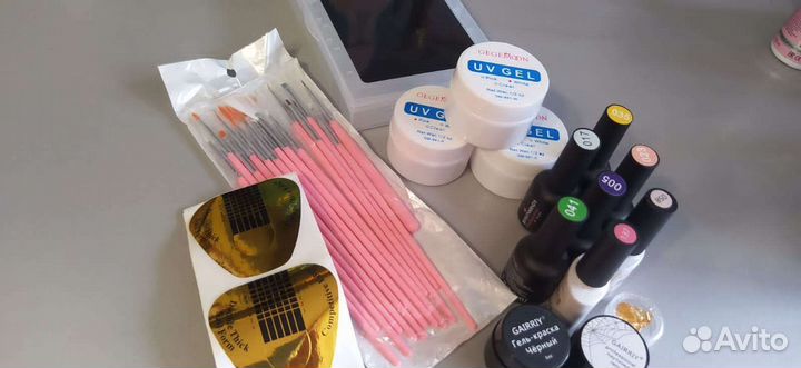 Для наращивания ногтей