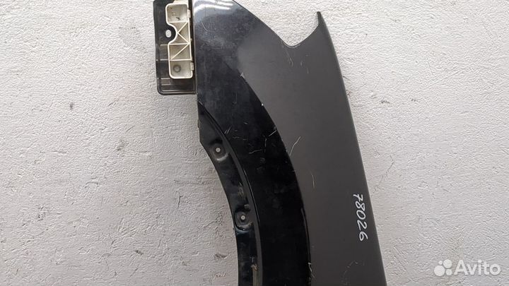 Крыло левое переднее Nissan Qashqai