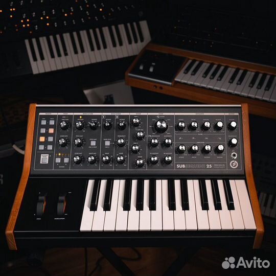 Moog Subsequent 25 Аналоговый ситезатор