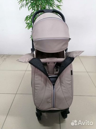 Новая коляска Luxmom V3 (бежевый)