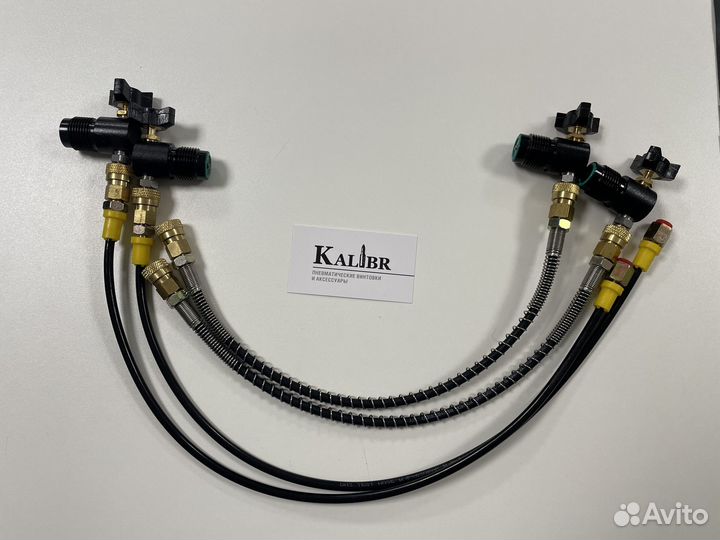 Заправочные станции № 2 квик/резьба для рср