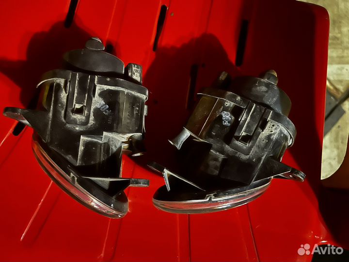 Туманки audi a6 c5