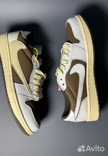 Кроссовки Travis Scott 1 Люкс