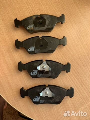 Тормозные колодки передние bmw 525i e28